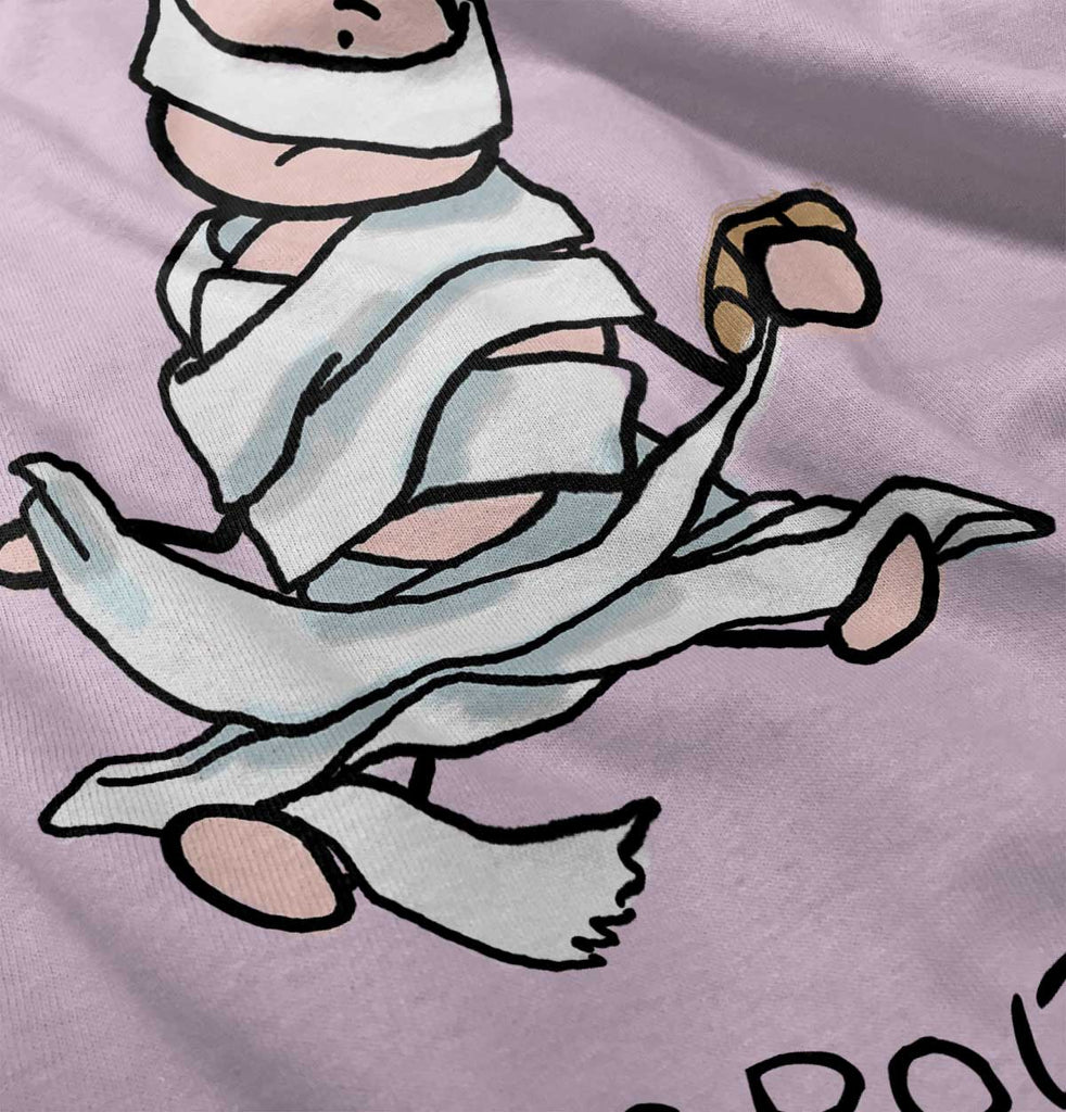 Baby Toilet Paper Romper-Direct To Garment Print-Brisco Baby