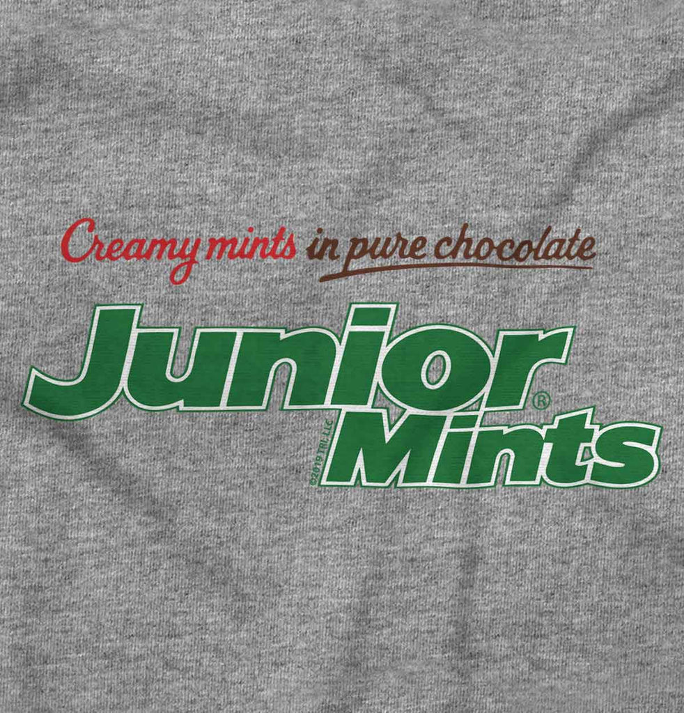 Classic Junior Mints Infant Toddler T Shirt-Direct To Garment Print-Brisco Baby