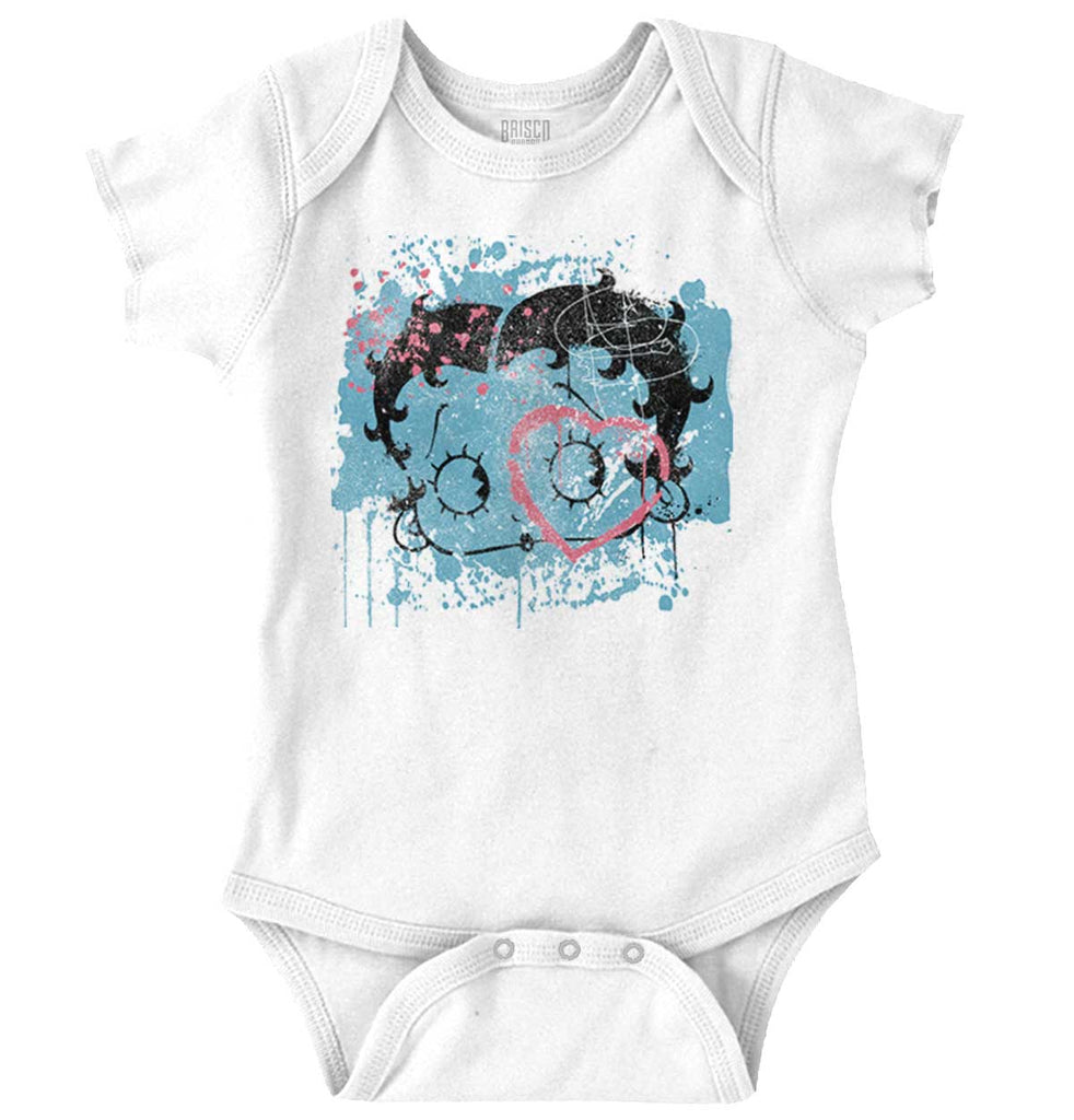 Creative Betty Romper Bodysuit-Direct To Garment Print-Brisco Baby