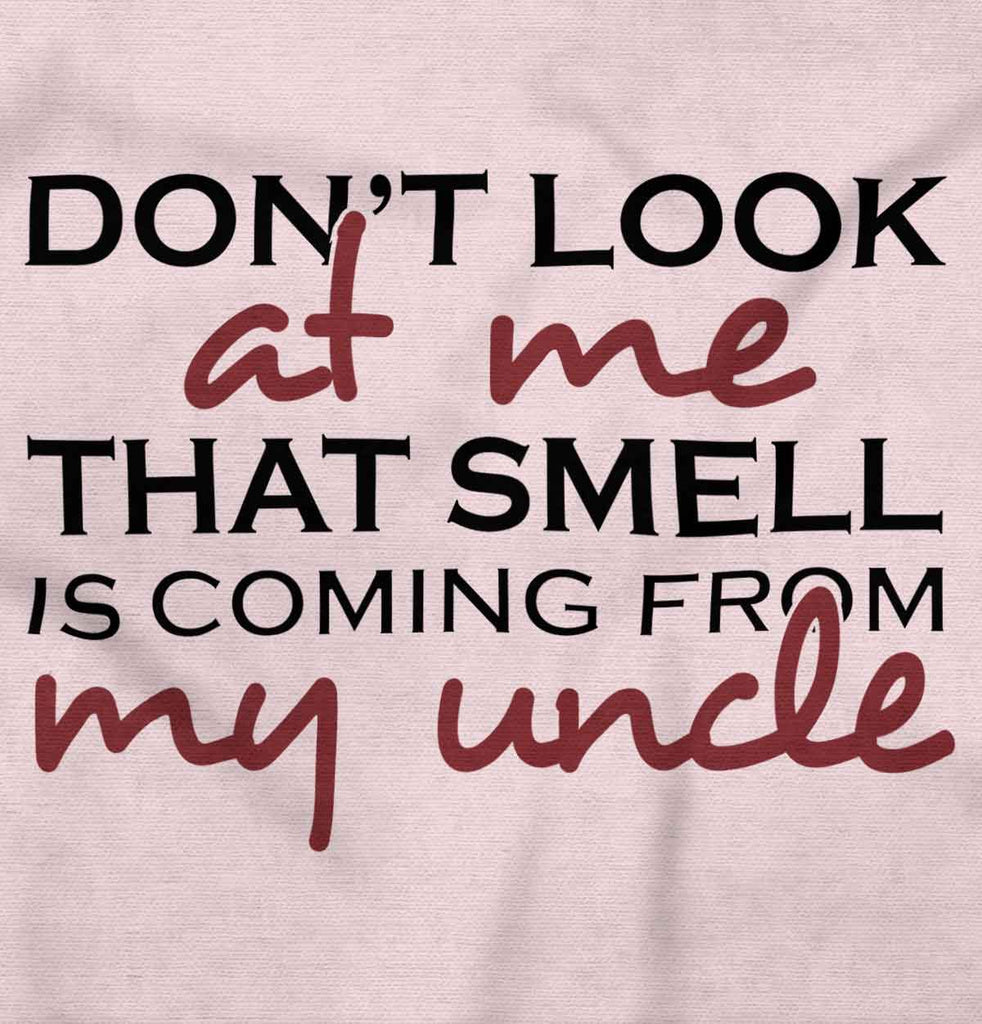 That Smell Toddler Ruffled Trim T-Shirt-Direct To Garment Print-Brisco Baby