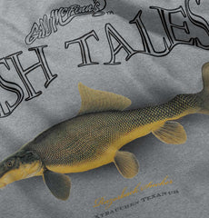 Razorback Sucker Infant Toddler T Shirt-Direct To Garment Print-Brisco Baby