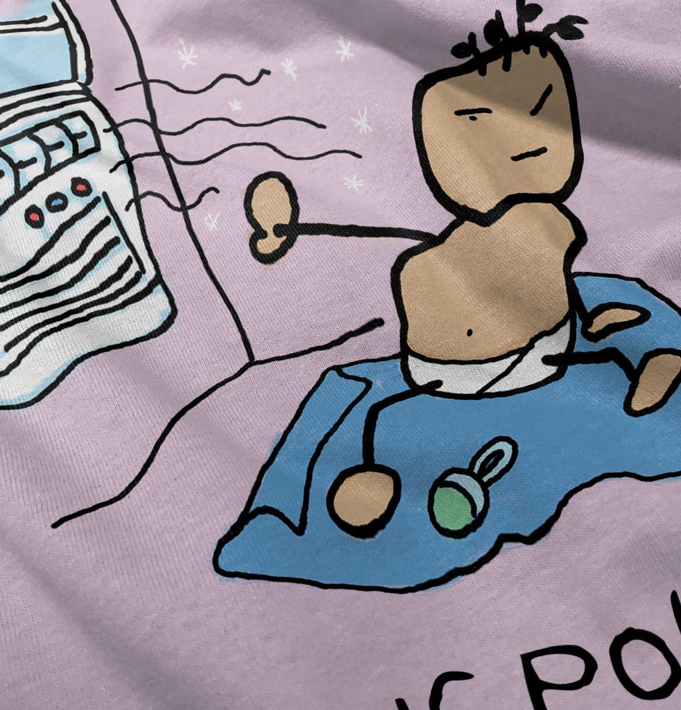 Cold Air Infant Toddler T Shirt-Direct To Garment Print-Brisco Baby