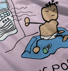 Cold Air Infant Toddler T Shirt-Direct To Garment Print-Brisco Baby