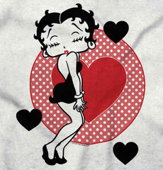 Betty Boop Infant Toddler T Shirt-Direct To Garment Print-Brisco Baby