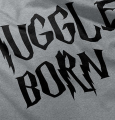 Muggle Born Romper Bodysuit-Direct To Garment Print-Brisco Baby