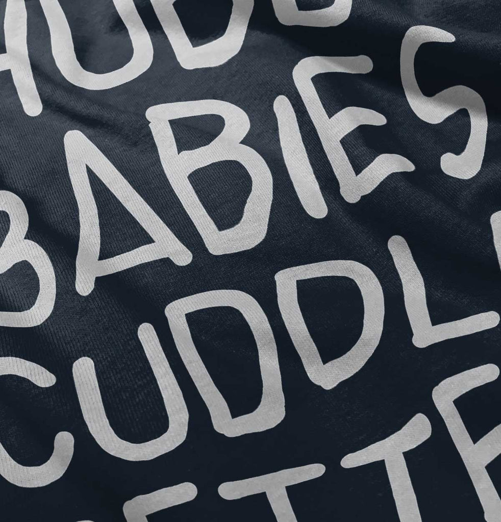 Chubby Babies Infant Toddler T Shirt-Direct To Garment Print-Brisco Baby