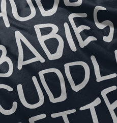 Chubby Babies Infant Toddler T Shirt-Direct To Garment Print-Brisco Baby