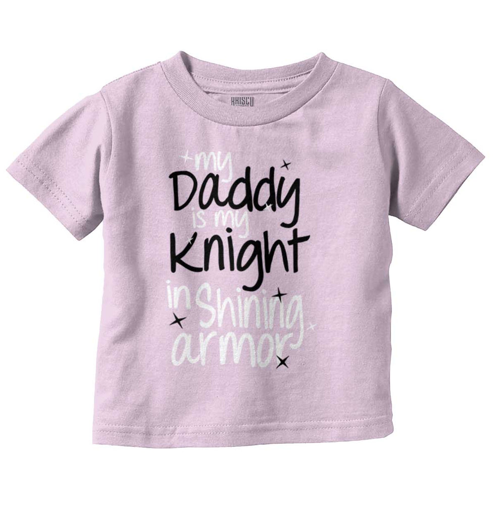 Knight In Shining Armor Infant Toddler T Shirt-Direct To Garment Print-Brisco Baby
