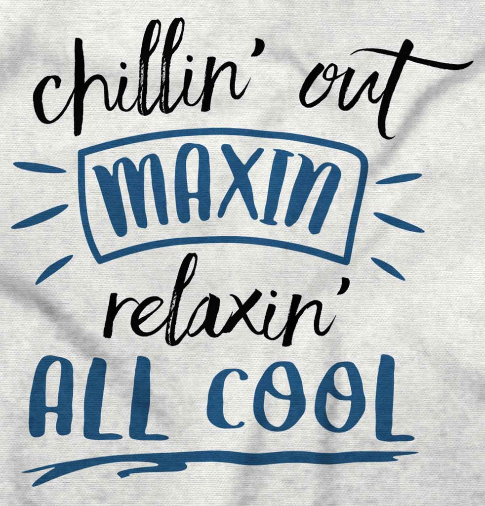 Chillin Out Infant Baby Bib-Direct To Garment Print-Brisco Baby