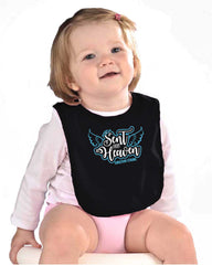 Sent From Heaven Infant Baby Bib-Direct To Garment Print-Brisco Baby