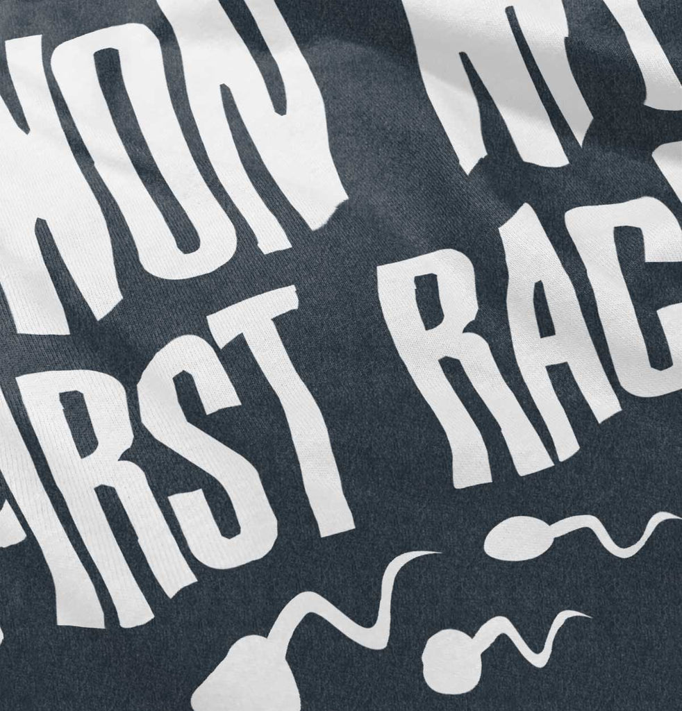 Won The Race Football Romper Bodysuit-Direct To Garment Print-Brisco Baby