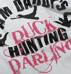 Duck Hunting Darling Infant Toddler T Shirt-Direct To Garment Print-Brisco Baby