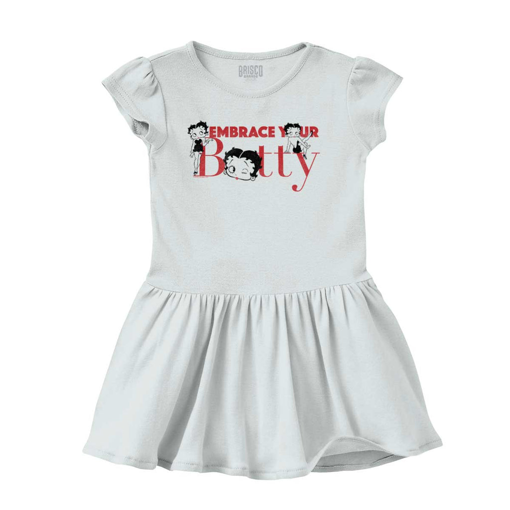 Embrace Betty Solid Baby Infant Dress-Direct To Garment Print-Brisco Baby