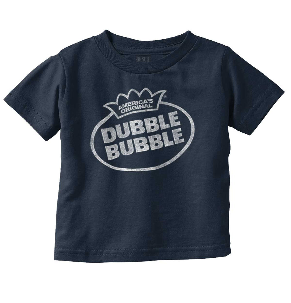 Dubble Logo Infant Toddler T Shirt-Direct To Garment Print-Brisco Baby