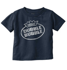 Dubble Logo Infant Toddler T Shirt-Direct To Garment Print-Brisco Baby