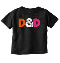 Dungeons Fantasy Tabletop Gamer Infant Toddler T Shirt-Direct To Garment Print-Brisco Baby