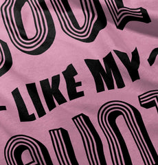 Aunt is Single Toddler Baseball-Direct To Garment Print-Brisco Baby