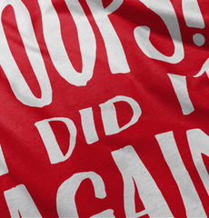 Poops I Did It Again Baby Polka Dot Skirt Dress-Direct To Garment Print-Brisco Baby