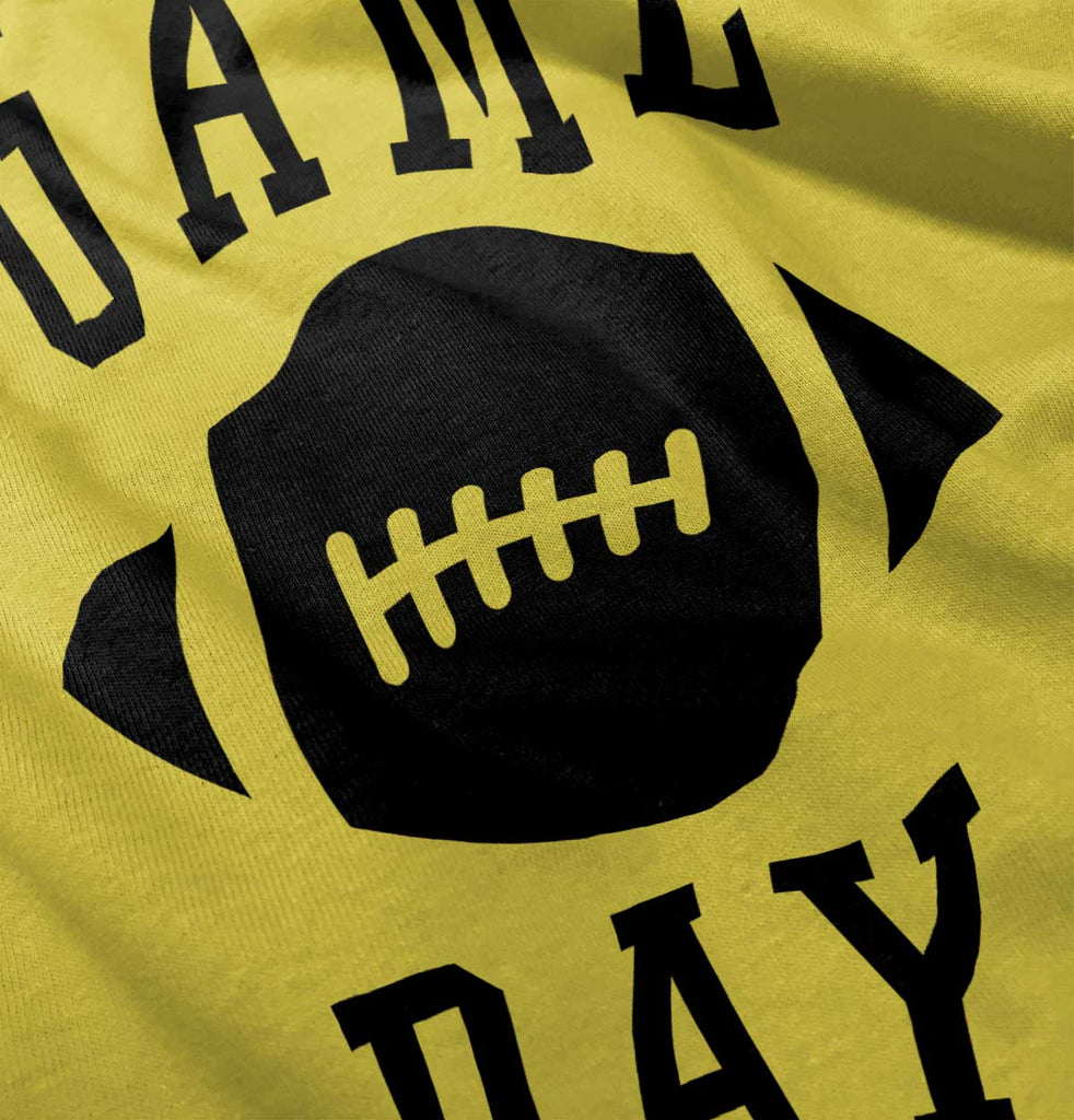 Game Day Romper Bodysuit-Direct To Garment Print-Brisco Baby