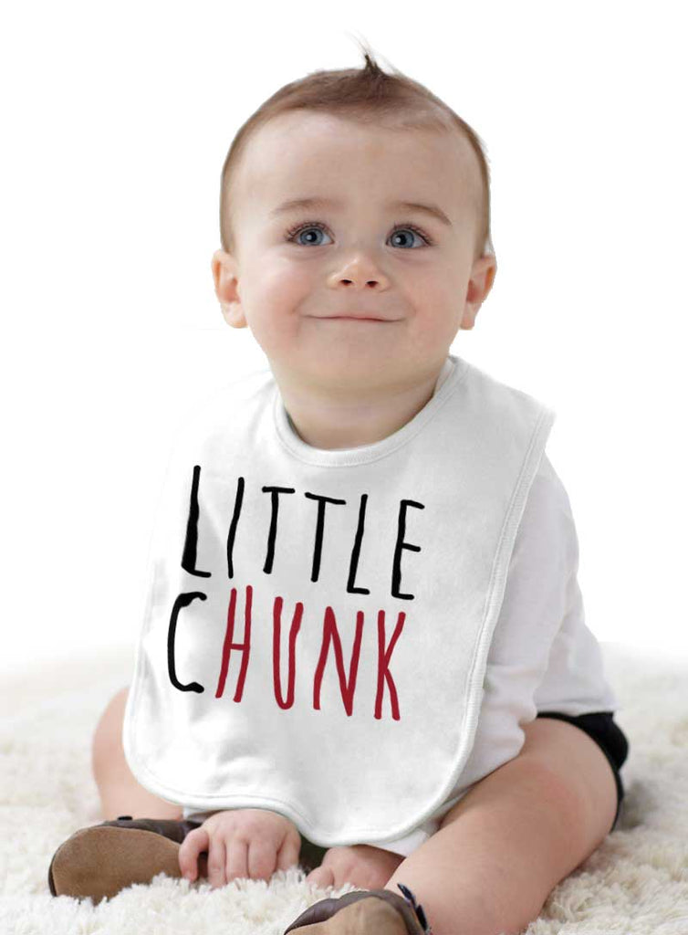 Little Chunk Infant Baby Bib-Direct To Garment Print-Brisco Baby