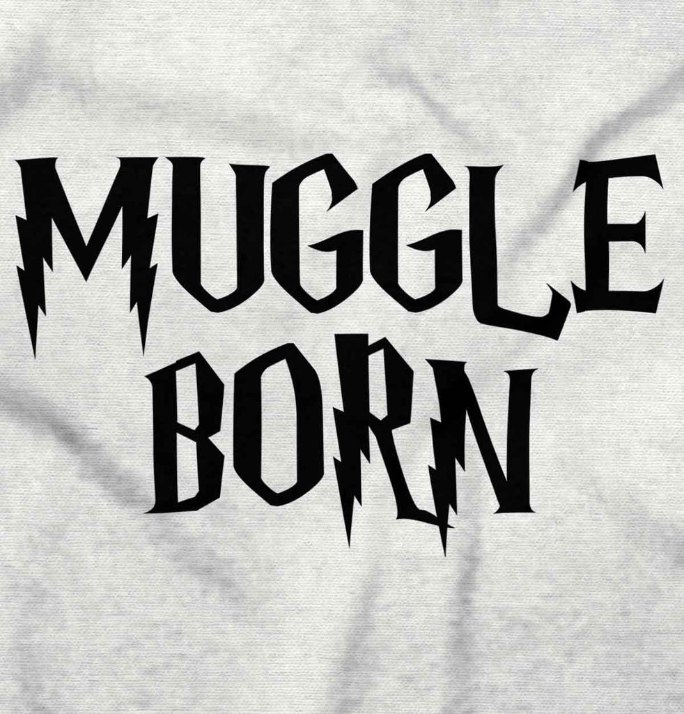 Muggle Born Romper Bodysuit-Direct To Garment Print-Brisco Baby
