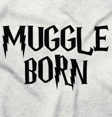 Muggle Born Romper Bodysuit-Direct To Garment Print-Brisco Baby