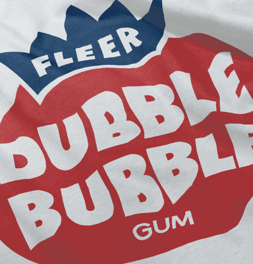Fleer Dubble Bubble Infant Toddler T Shirt-Direct To Garment Print-Brisco Baby