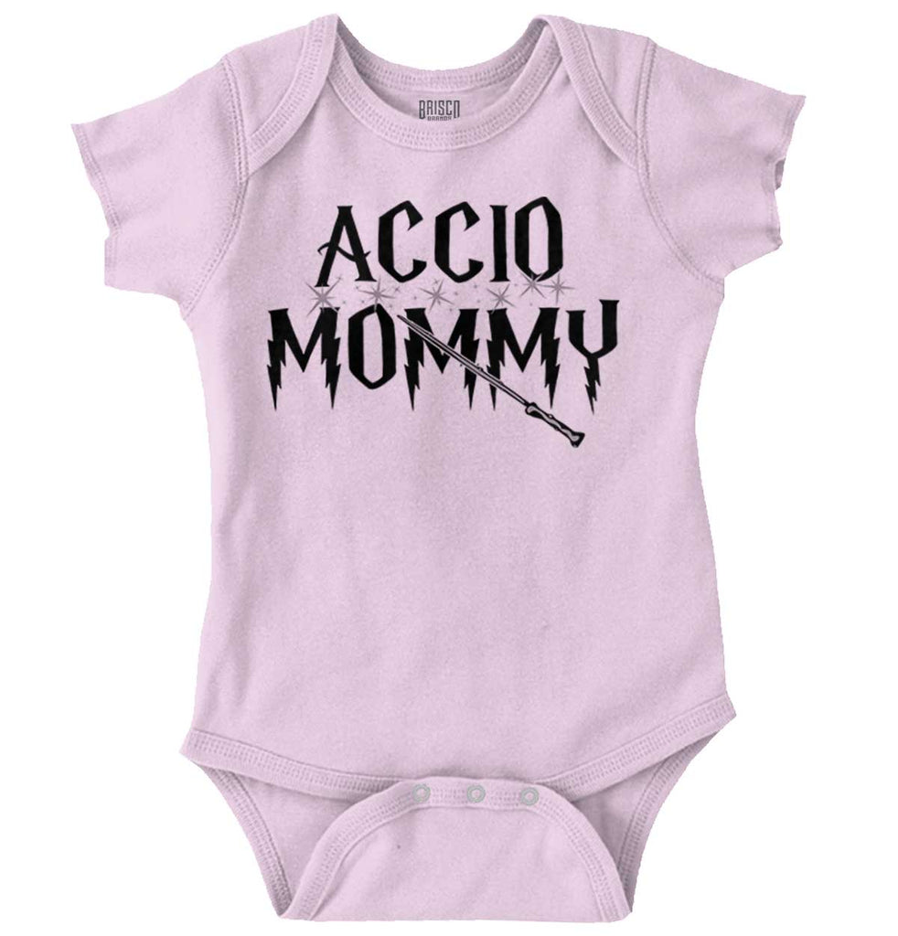 Accio Mommy Romper Bodysuit-Direct To Garment Print-Brisco Baby