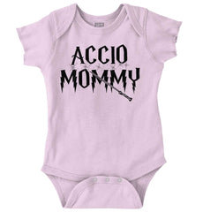 Accio Mommy Romper Bodysuit-Direct To Garment Print-Brisco Baby