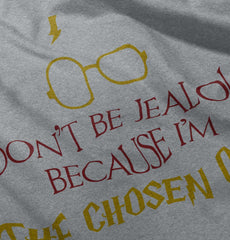 Jealous Of Chosen One Solid Baby Pajama Top-Direct To Garment Print-Brisco Baby