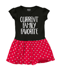 Family Favorite Baby Polka Dot Skirt Dress-Direct To Garment Print-Brisco Baby