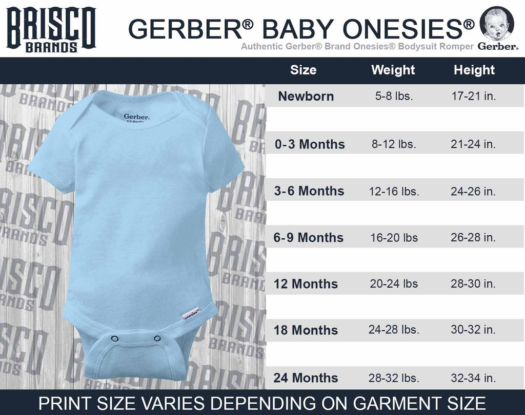 Little Miracle Gerber Onesie-Direct To Garment Print-Brisco Baby