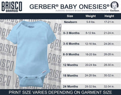 Little Miracle Gerber Onesie-Direct To Garment Print-Brisco Baby
