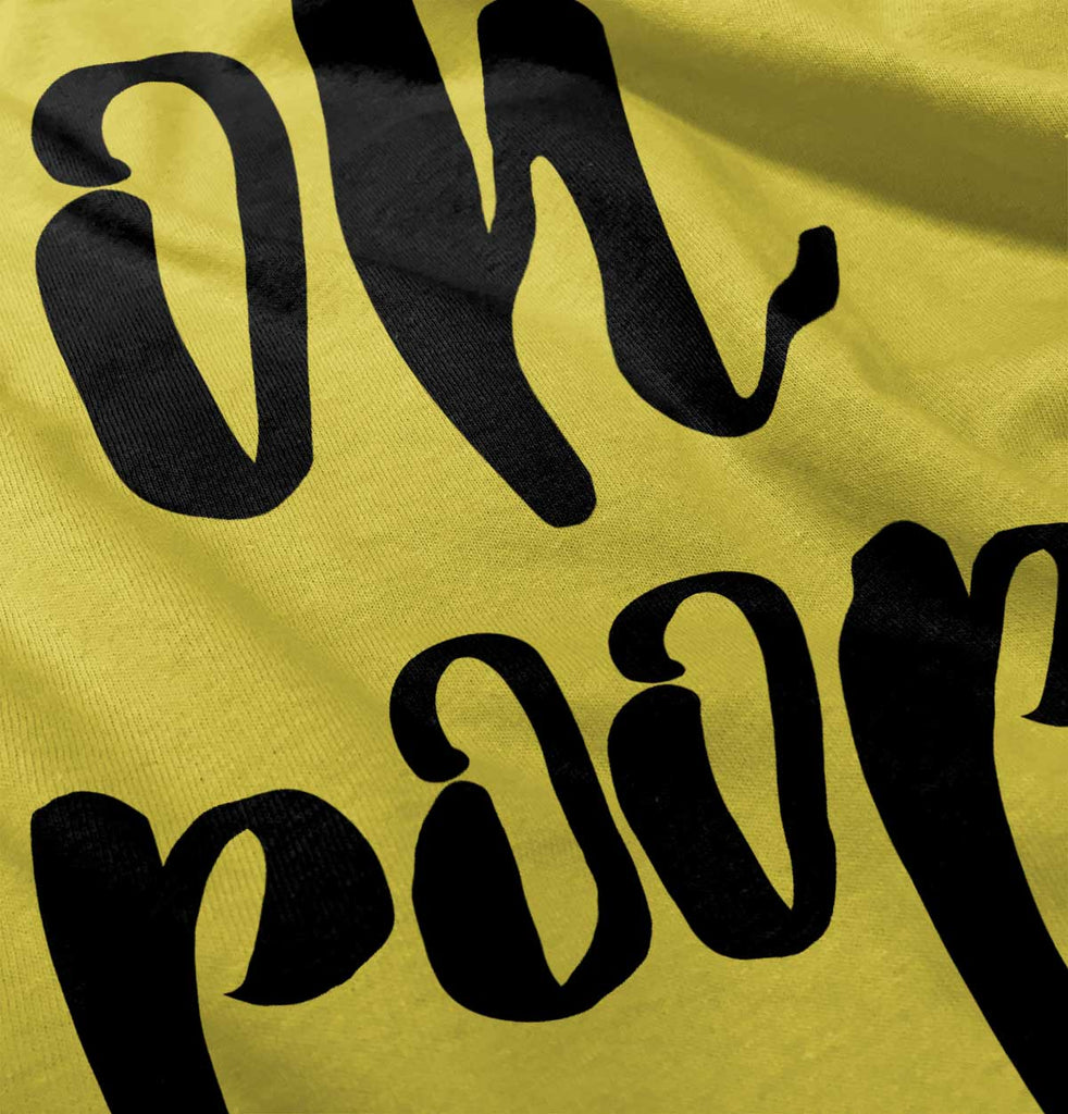 Oh Poop Romper Bodysuit-Direct To Garment Print-Brisco Baby