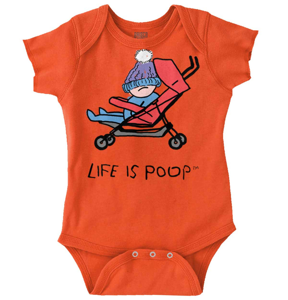 Winter Stroller Romper Bodysuit-Direct To Garment Print-Brisco Baby