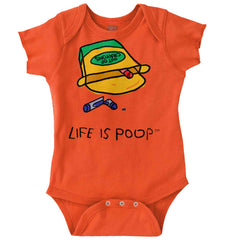 Out of Crayons Romper Bodysuit-Direct To Garment Print-Brisco Baby