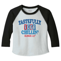 Chillin Since '67 Toddler Baseball-Direct To Garment Print-Brisco Baby