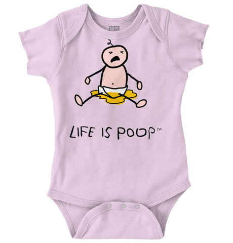 Baby Accident Romper Bodysuit-Direct To Garment Print-Brisco Baby