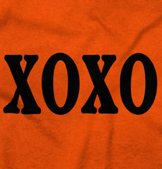 XOXO Infant Toddler T Shirt-Direct To Garment Print-Brisco Baby