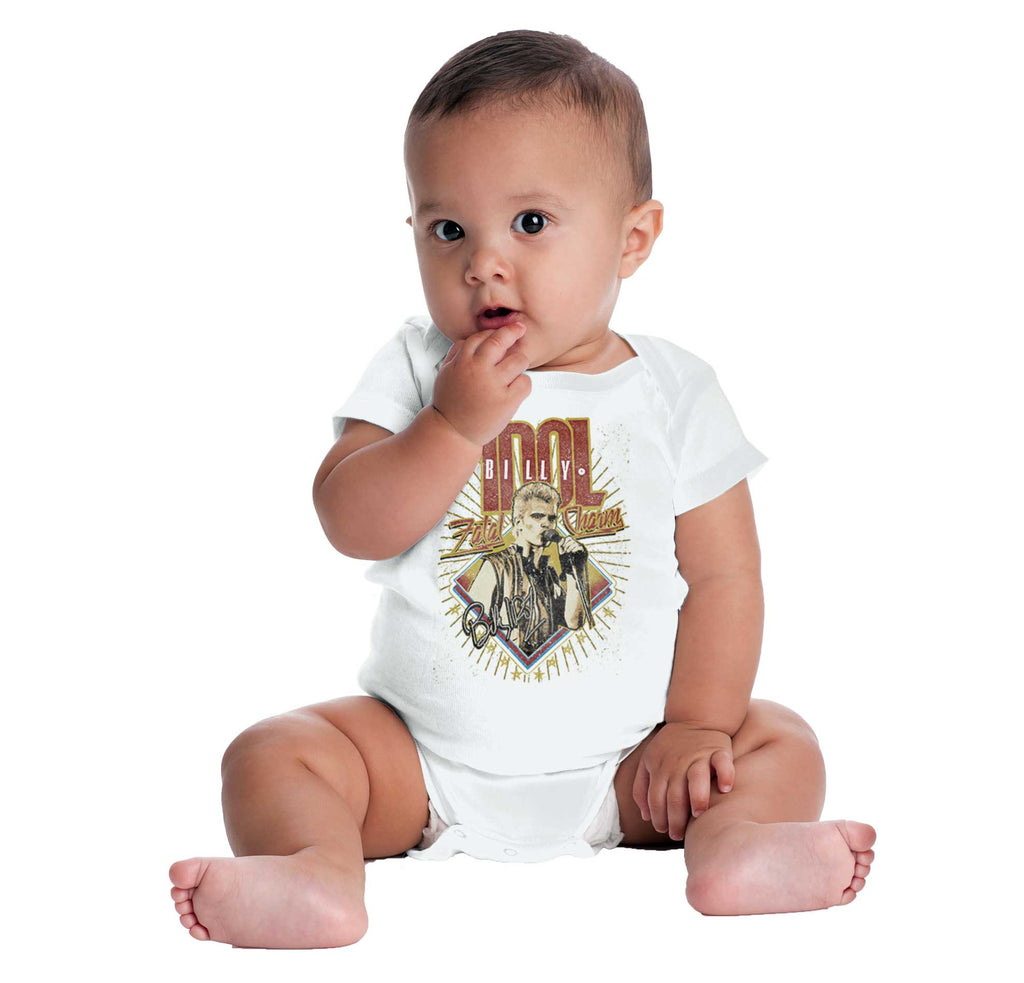 Fatal Charm Romper Bodysuit-Direct To Garment Print-Brisco Baby