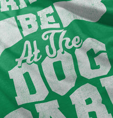 Dog Park Romper Bodysuit-Direct To Garment Print-Brisco Baby