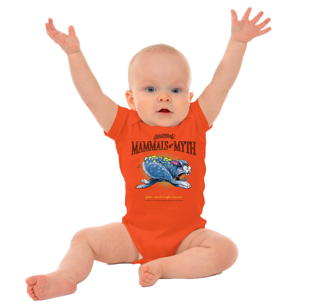 Yellow-Backed Coldfo Romper Bodysuit-Direct To Garment Print-Brisco Baby