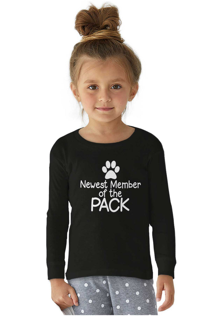 Member of the Pack Solid Baby Pajama Top-Direct To Garment Print-Brisco Baby