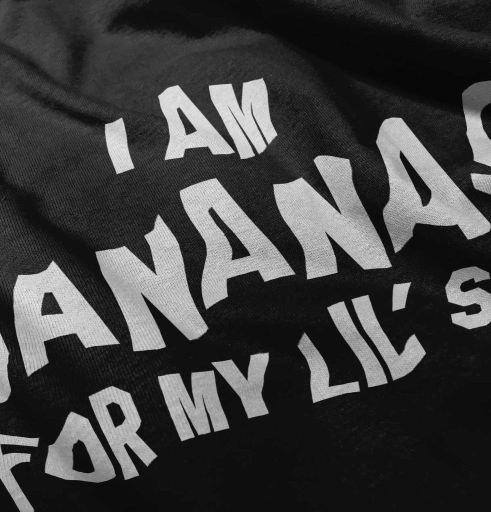 Bananas For Lil Sis Infant Toddler T Shirt-Direct To Garment Print-Brisco Baby