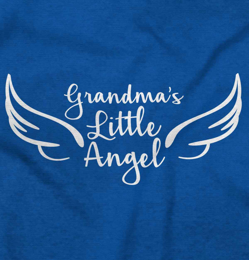 Grandma's Little Angel Infant Toddler T Shirt-Direct To Garment Print-Brisco Baby