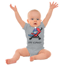 Winter Stroller Romper Bodysuit-Direct To Garment Print-Brisco Baby