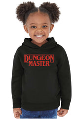 Dungeon Masters TV Show Nerd Toddler Pullover Hoodie-Direct To Garment Print-Brisco Baby