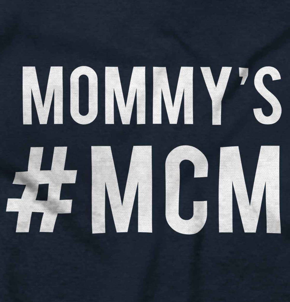 Mommy's MCM Romper Bodysuit-Direct To Garment Print-Brisco Baby