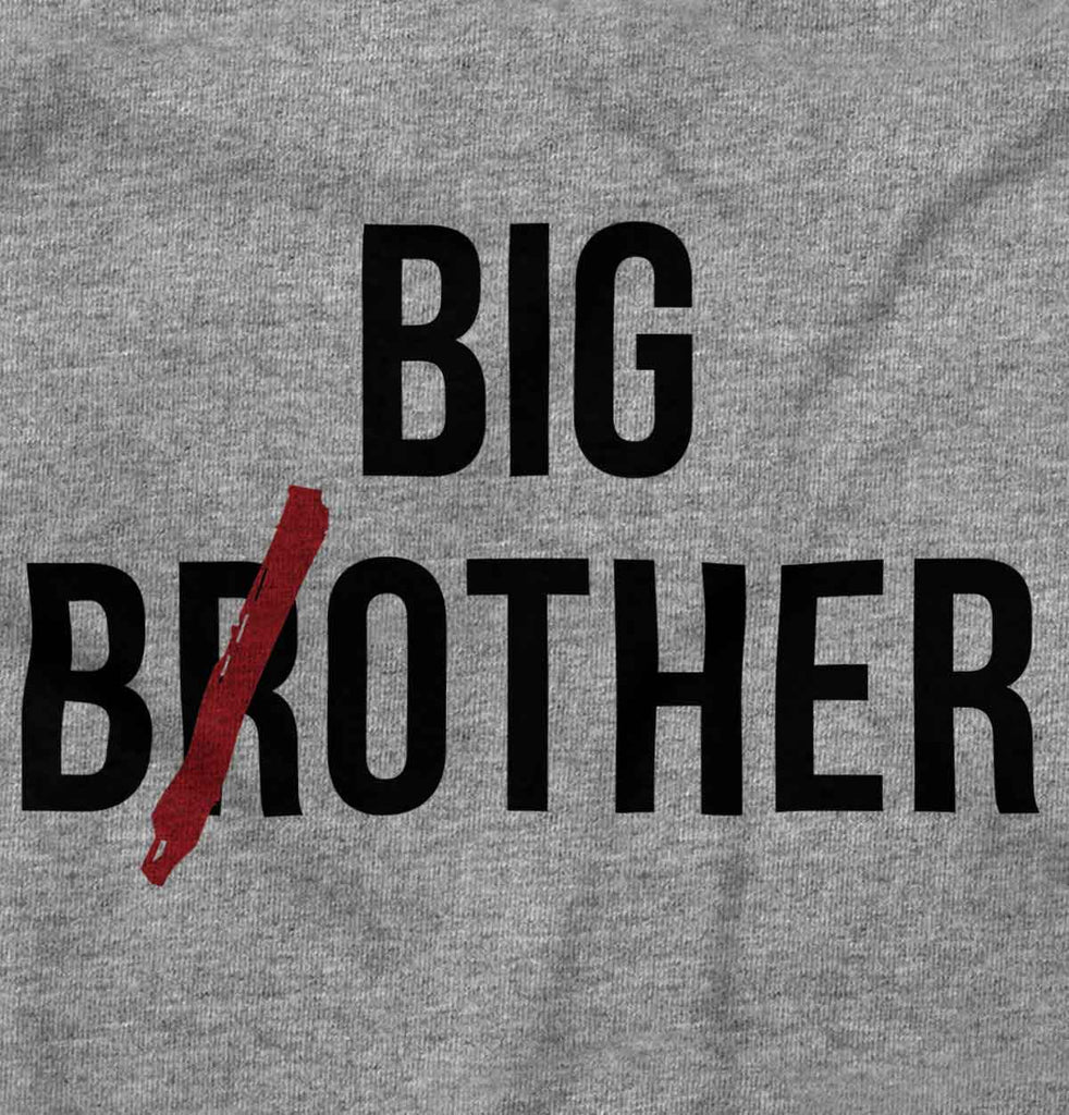 Big Bother Romper Bodysuit-Direct To Garment Print-Brisco Baby