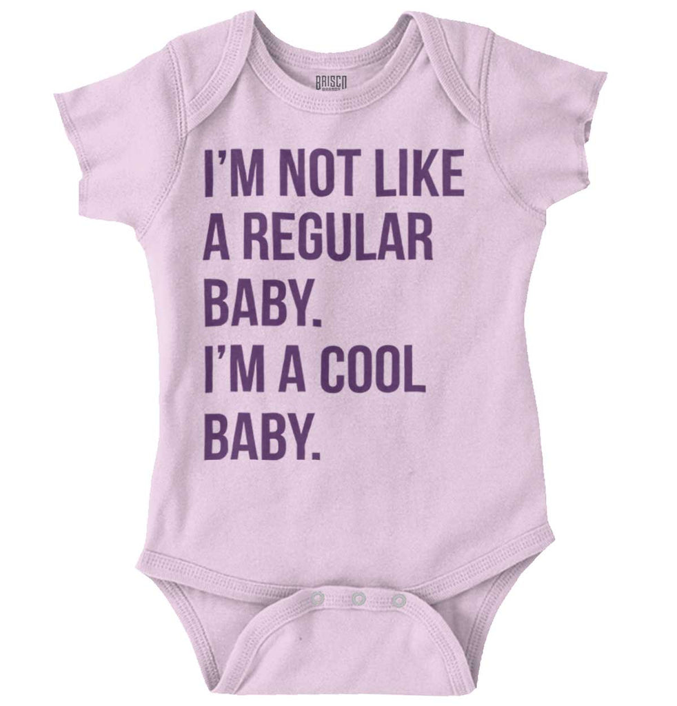 Cool Baby Romper Bodysuit-Direct To Garment Print-Brisco Baby